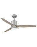 3-Blades Hover Outdoor (Wet) Ceiling Fan with Light by Hinkley