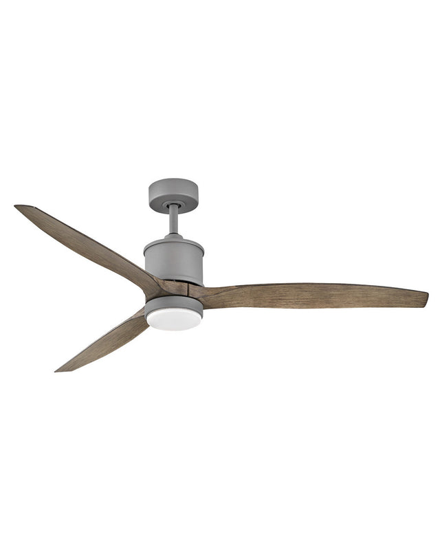 Hover Outdoor (Wet) Ceiling Fan with Light by Hinkley