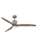 Hover Outdoor (Wet) Ceiling Fan with Light by Hinkley
