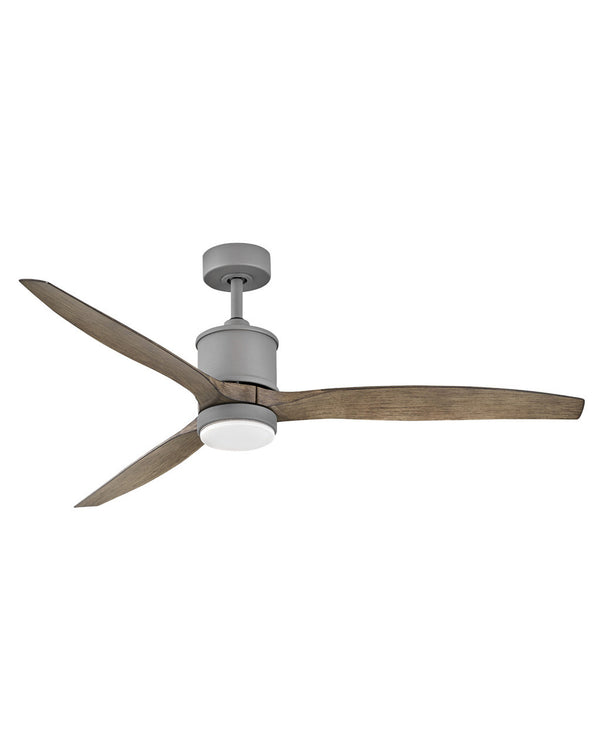 3-Blades Hover Outdoor (Wet) Ceiling Fan with Light by Hinkley