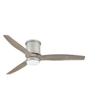 Hover Flush Outdoor (Wet) Hugger Ceiling Fan with Light by Hinkley