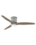 Hover Flush Outdoor (Wet) Flush Mount Ceiling Fan with Light by Hinkley