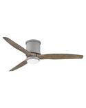 Hover Flush Outdoor (Wet) Flush Mount Ceiling Fan with Light by Hinkley