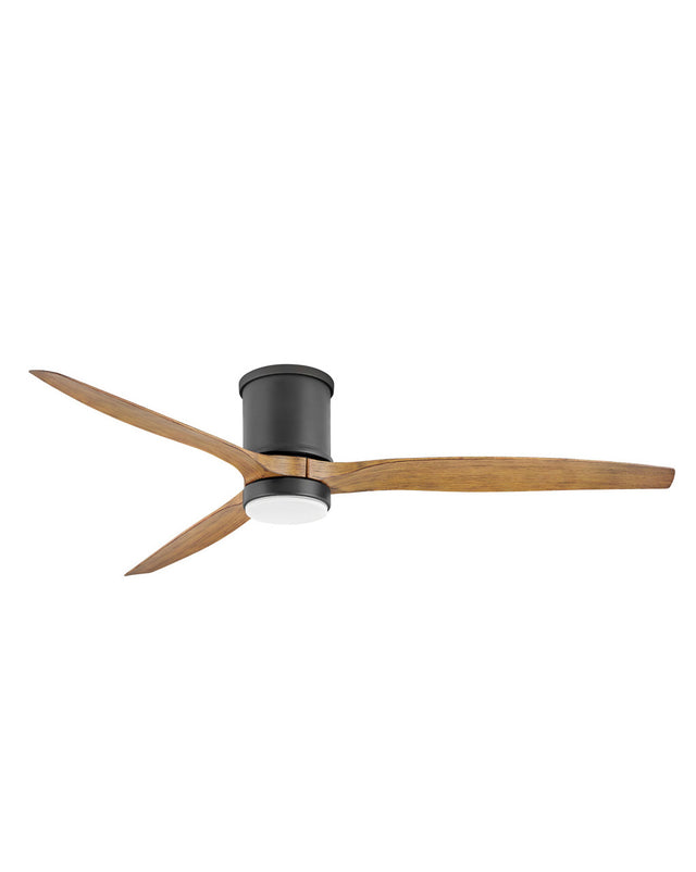 Hover Flush Outdoor (Wet) Flush Mount Ceiling Fan with Light by Hinkley
