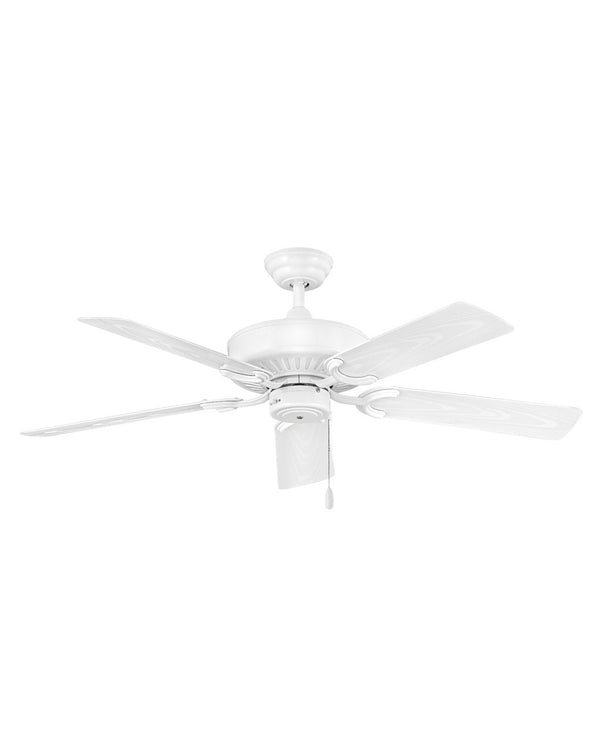 5-Blades Oasis Outdoor (Wet) Ceiling Fan (Light Kit Available) by Hinkley