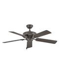 Oasis Outdoor (Wet) Ceiling Fan (Light Kit Available) by Hinkley