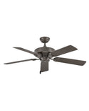 Oasis Outdoor (Wet) Ceiling Fan (Light Kit Available) by Hinkley