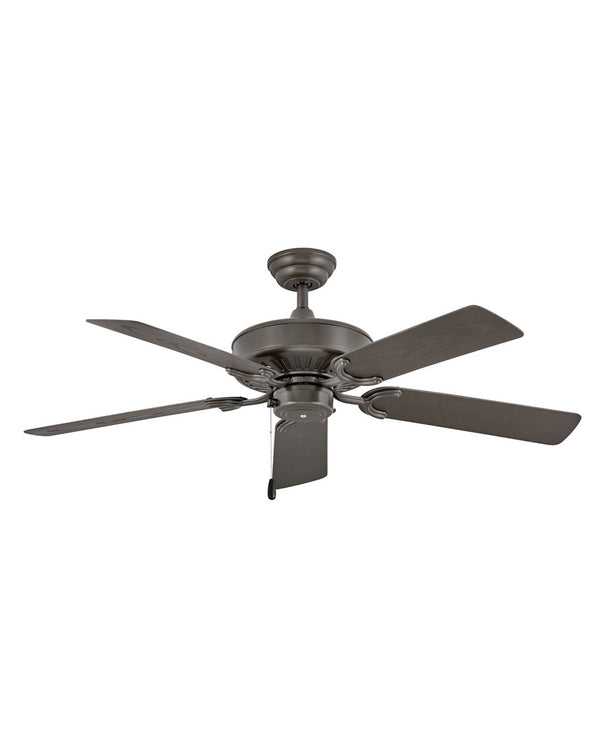 5-Blades Oasis Outdoor (Wet) Ceiling Fan (Light Kit Available) by Hinkley
