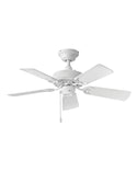 Cabana Outdoor (Wet) Ceiling Fan (Light Kit Available) by Hinkley
