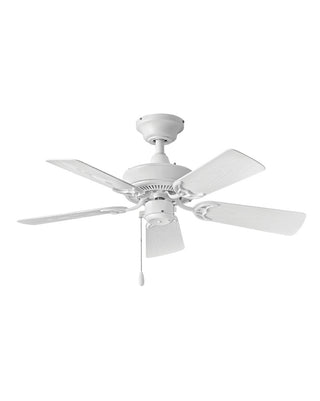 Cabana Outdoor (Wet) Ceiling Fan (Light Kit Available) by Hinkley