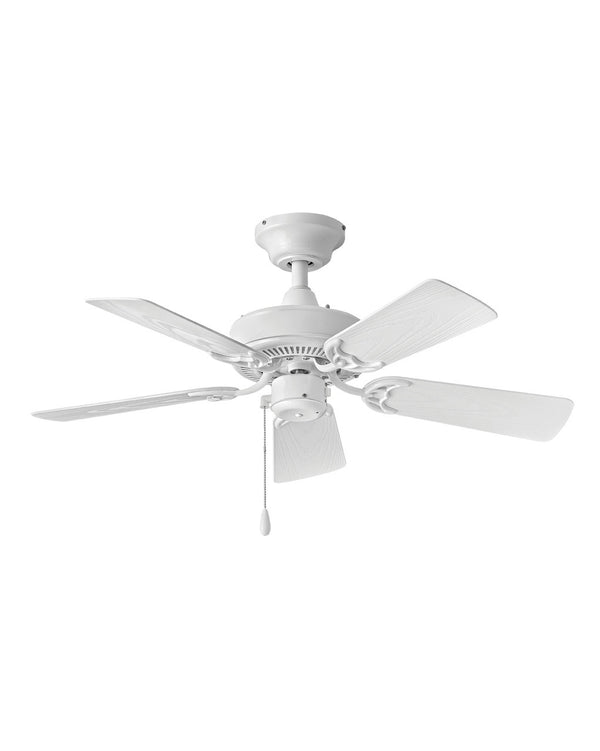 5-Blades Cabana Outdoor (Wet) Ceiling Fan (Light Kit Available) by Hinkley