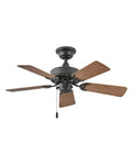 Cabana Outdoor (Wet) Ceiling Fan (Light Kit Available) by Hinkley
