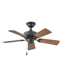 5-Blades Cabana Outdoor (Wet) Ceiling Fan (Light Kit Available) by Hinkley