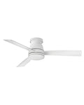 Trey Outdoor (Wet) Flush Mount Ceiling Fan with Light by Hinkley