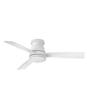 3-Blades Trey Outdoor (Wet) Hugger Ceiling Fan with Light by Hinkley