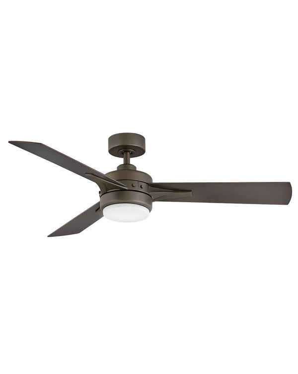 Ventus Ceiling Fan with Light by Hinkley