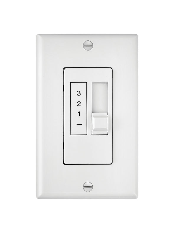 Wall Control Spd Slide AMP Wall Control 3 Spd Slide 5 AMP for Hinkley Fans by Hinkley