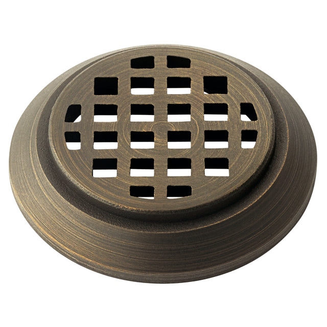 Brass Mini All-Purpose Honeycomb Louver Accessory by Kichler