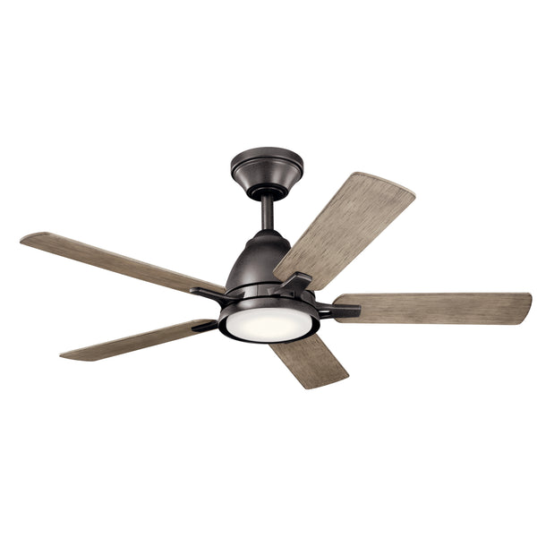 Arvada Ceiling Fan with Light by Kichler