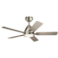 Arvada Ceiling Fan with Light by Kichler
