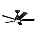 Arvada Ceiling Fan with Light by Kichler