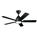 Arvada Ceiling Fan with Light by Kichler