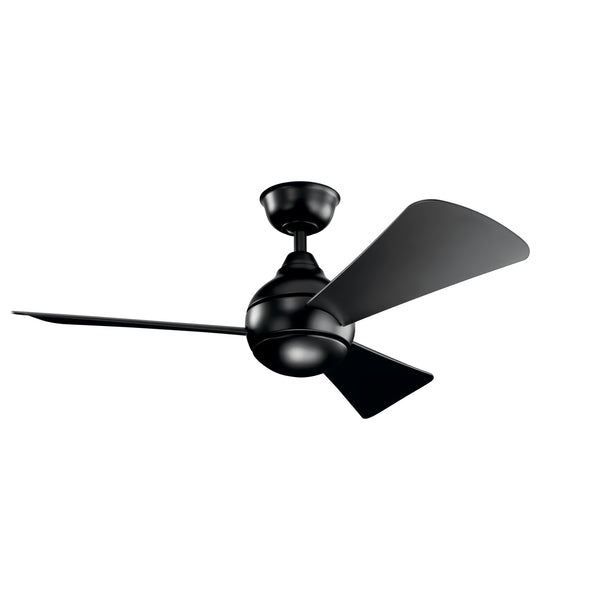 Sola Outdoor (Wet) Ceiling Fan with Light by Kichler