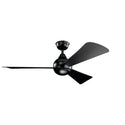 Sola Outdoor (Wet) Ceiling Fan with Light by Kichler