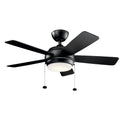 Starkk Ceiling Fan with Light by Kichler