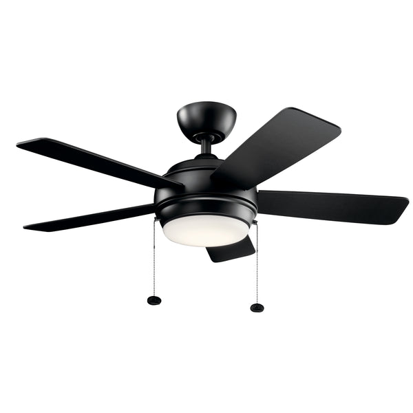 Starkk Ceiling Fan with Light by Kichler