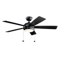 Starkk Ceiling Fan with Light by Kichler