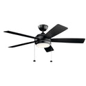 Starkk Ceiling Fan with Light by Kichler