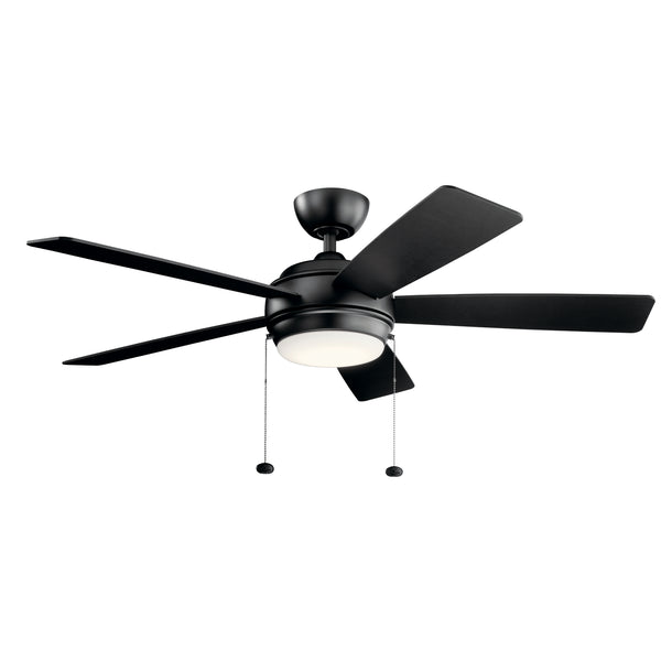 Starkk Ceiling Fan with Light by Kichler