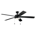 Starkk Ceiling Fan with Light by Kichler