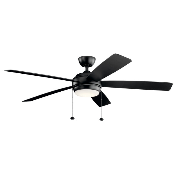 Starkk Ceiling Fan with Light by Kichler