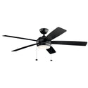 Starkk Ceiling Fan with Light by Kichler