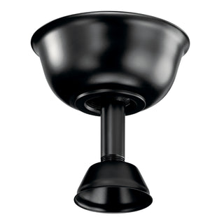 Buy satin-black Accessory Outdoor (Wet) Downrod by Kichler