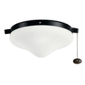 Accessory Outdoor (Wet) Fan Light Kit by Kichler