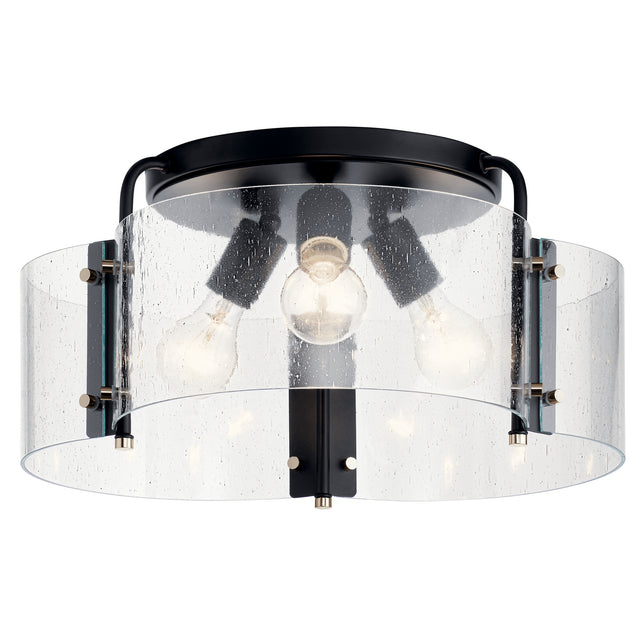 Thoreau Flush Mount Ceiling Light by Kichler