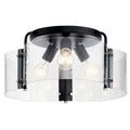 Thoreau Semi-Flush Mount Ceiling Light by Kichler