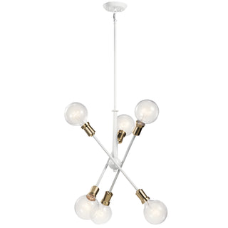 Buy white Armstrong Chandelier by Kichler