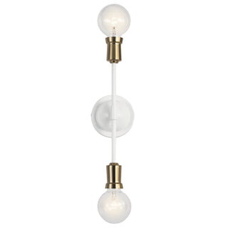 Buy white Armstrong Outdoor (Damp) Sconce by Kichler
