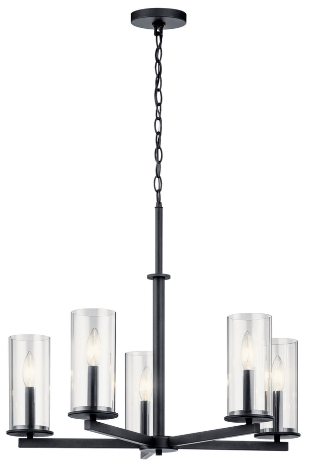 Crosby Chandelier by Kichler