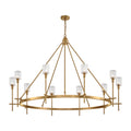 Salita Chandelier by Alora