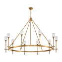 Salita Chandelier by Alora