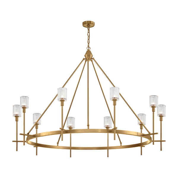 Salita Chandelier by Alora