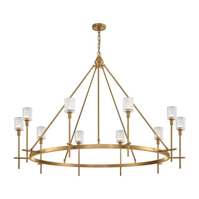 Salita Chandelier by Alora