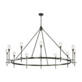 Salita Chandelier by Alora
