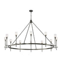 Salita Chandelier by Alora
