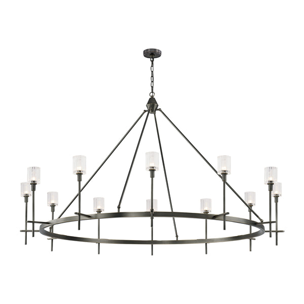 Salita Chandelier by Alora